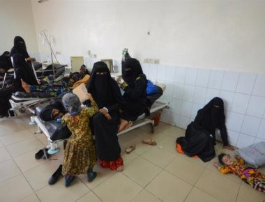 Υεμένη: Τουλάχιστον 180 νεκροί από επιδημία χολέρας